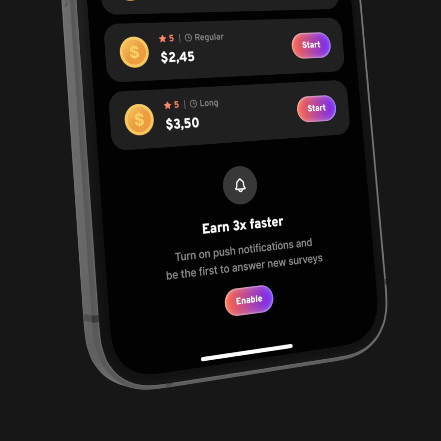 Cash For You notifications feature screenshot 1