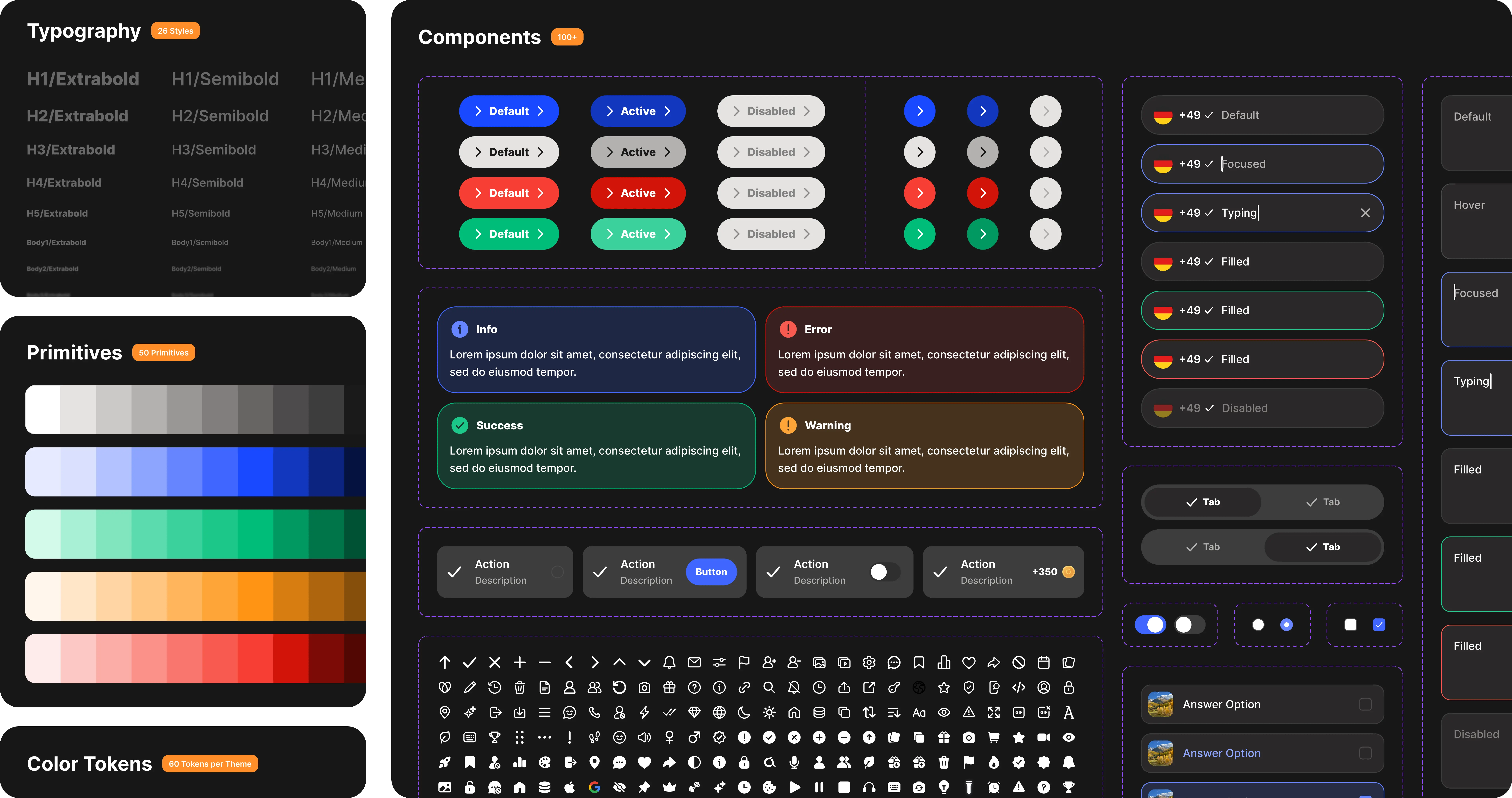 Appinio design system