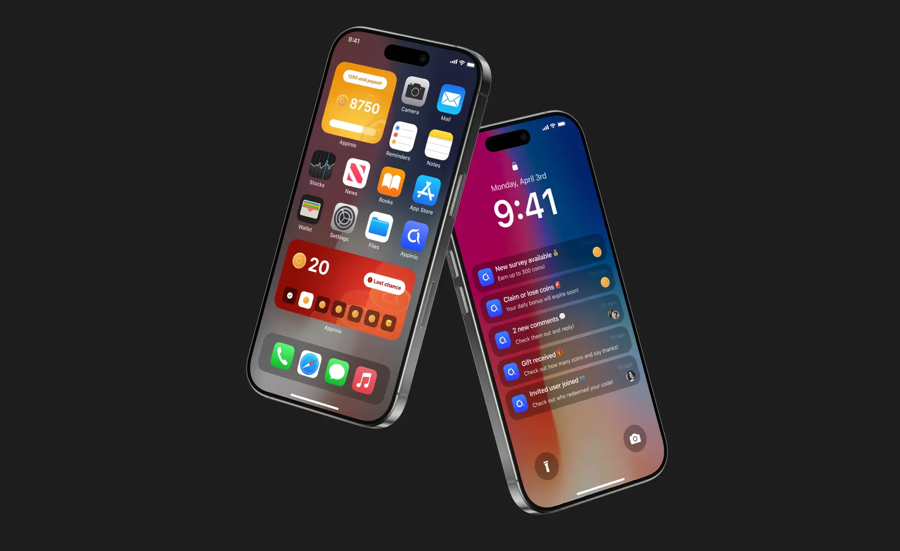 Appinio reactivation push notifications