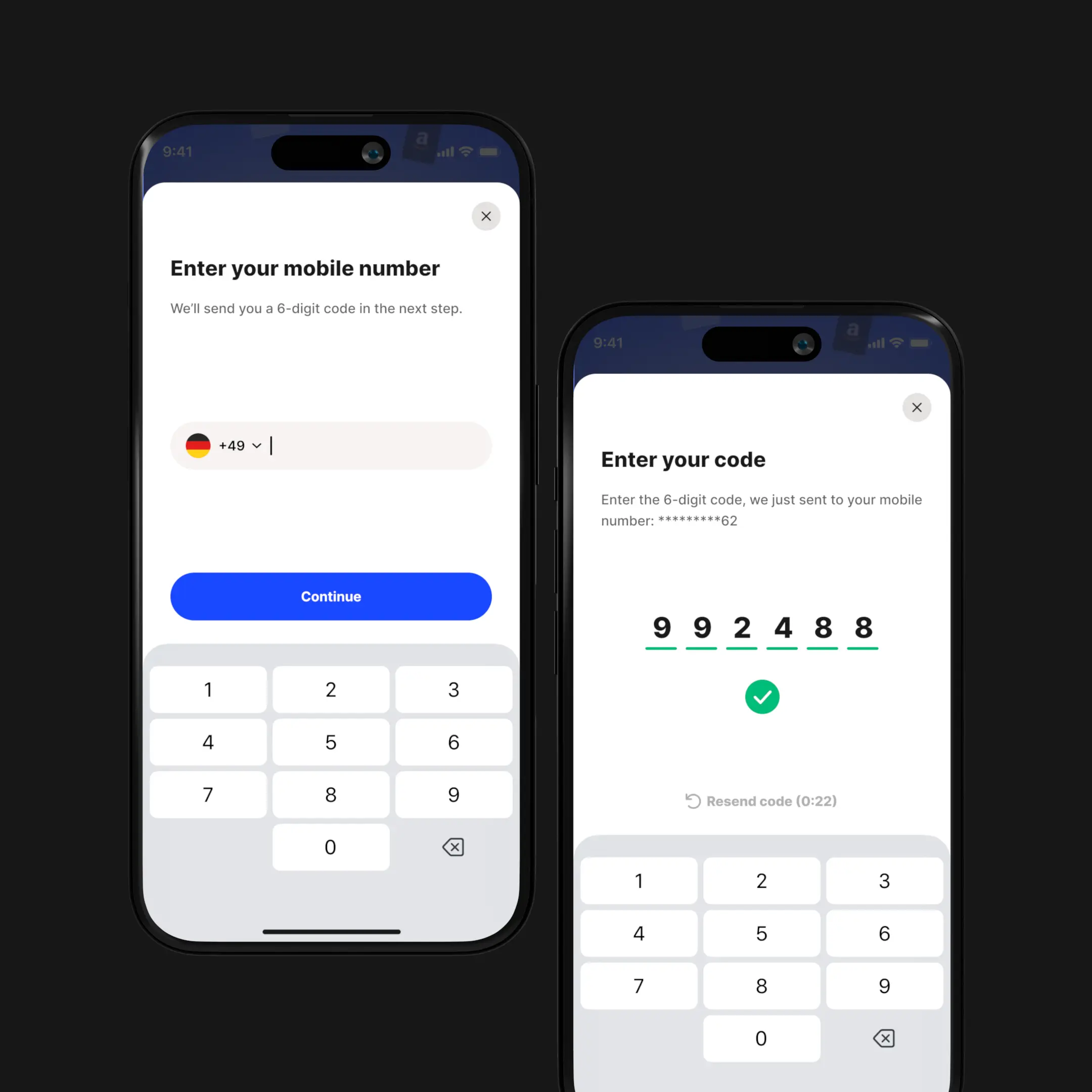 Appinio phone verification