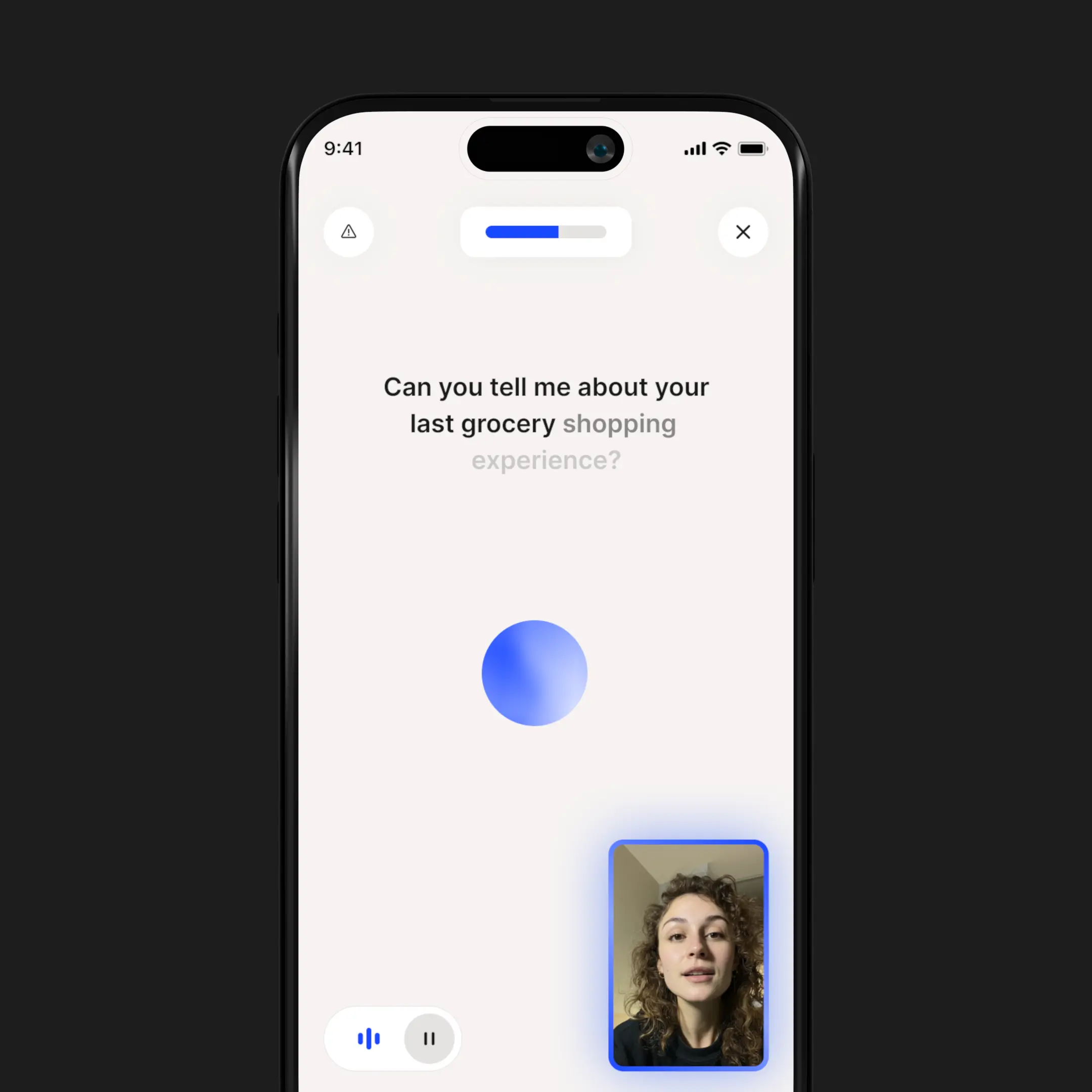 Appinio AI video probing qualitative surveys