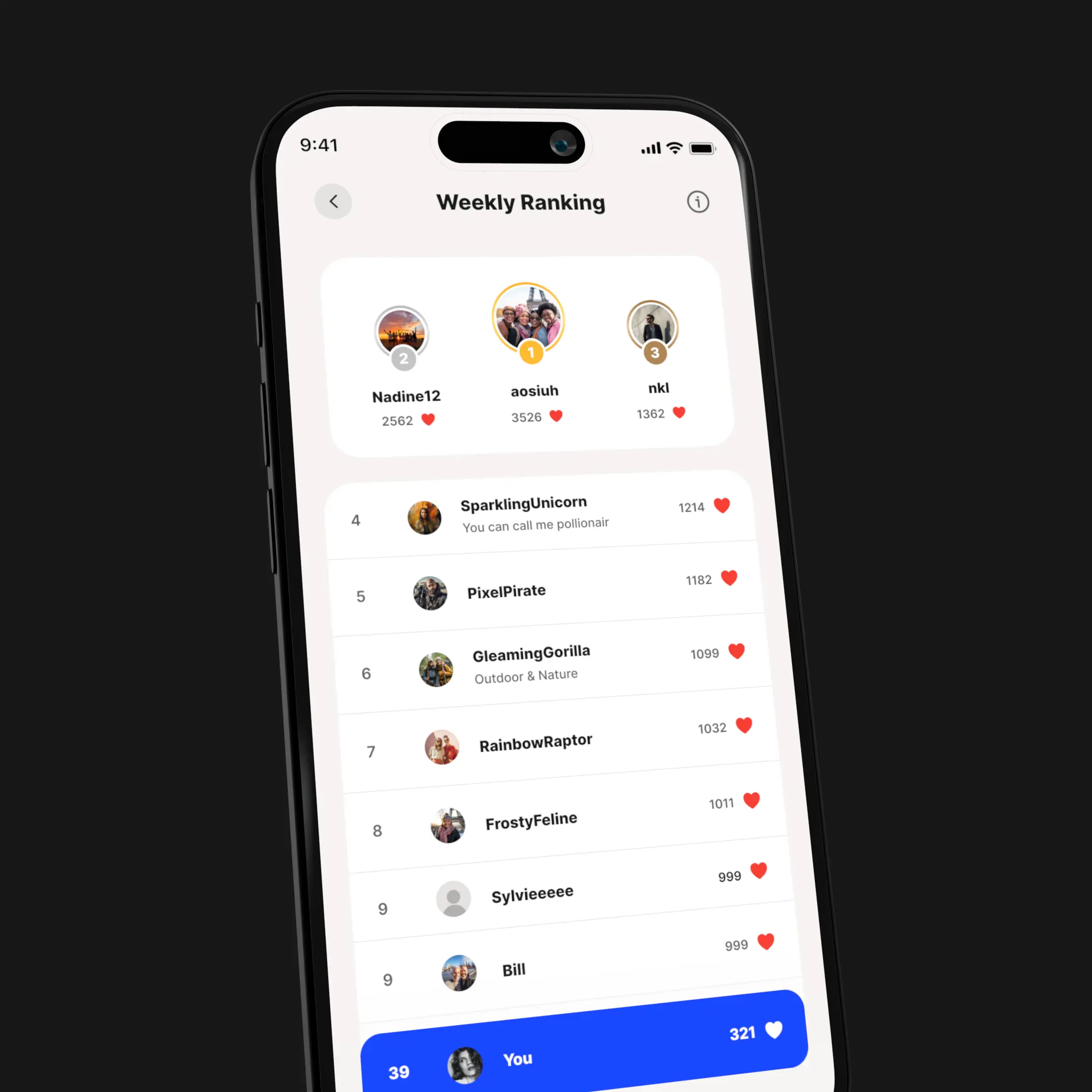 Appinio global rankings
